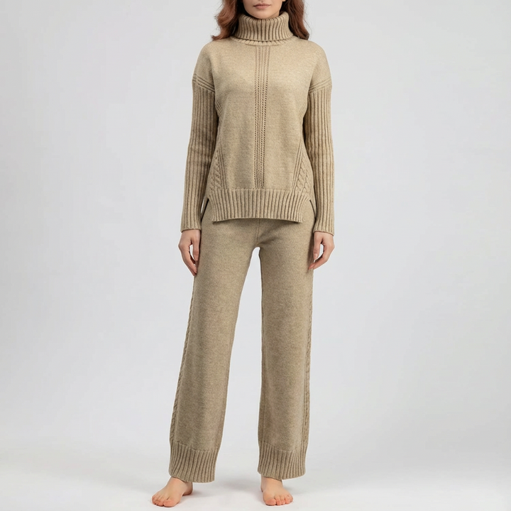 Luna Knit Lounge Set