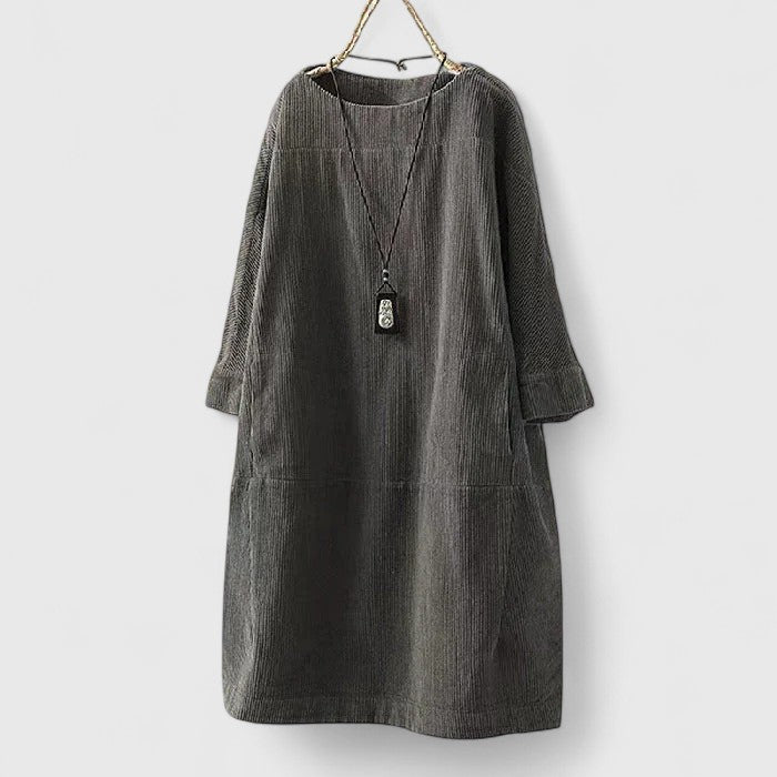 Lorra Comfortable Midi Dress