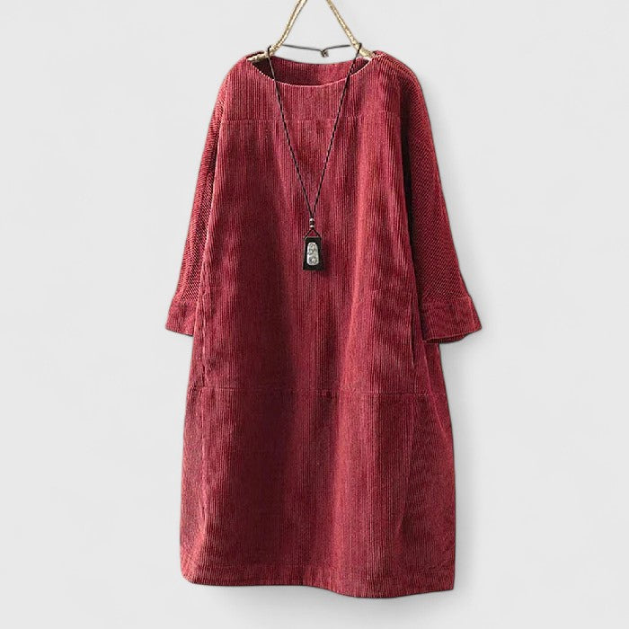 Lorra Comfortable Midi Dress