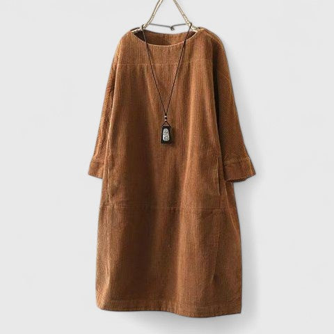 Lorra Comfortable Midi Dress