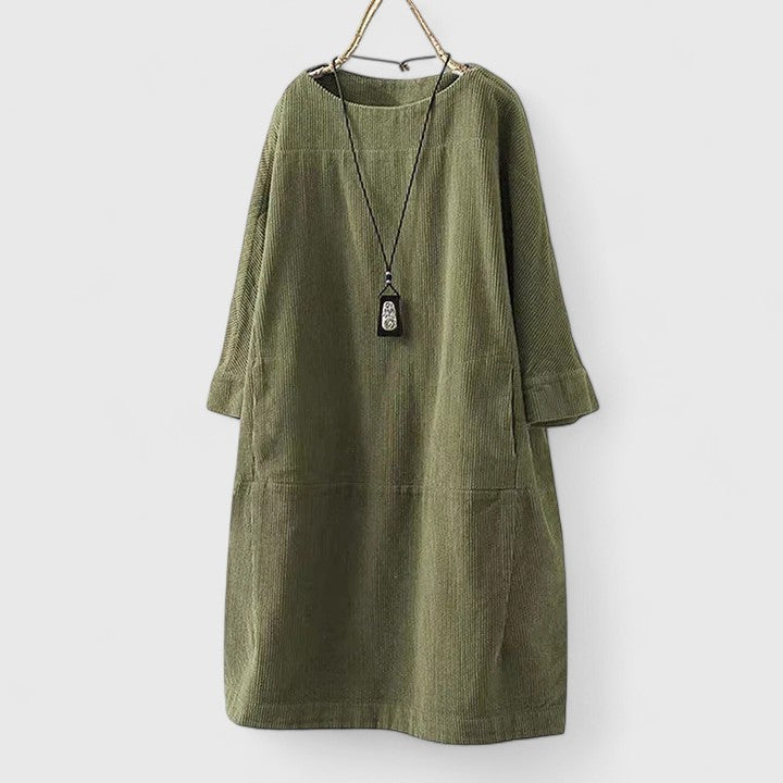 Lorra Comfortable Midi Dress