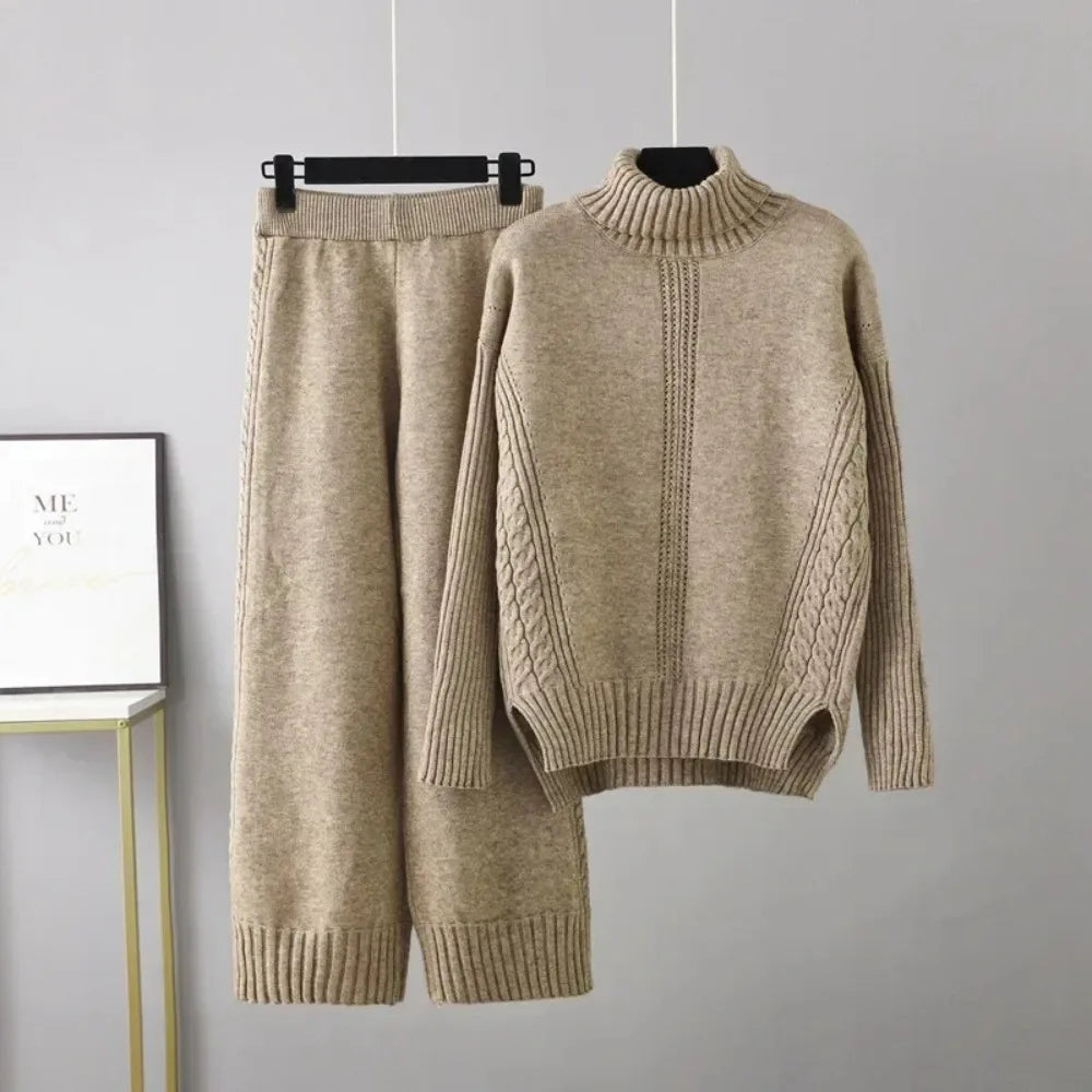 Luna Knit Lounge Set