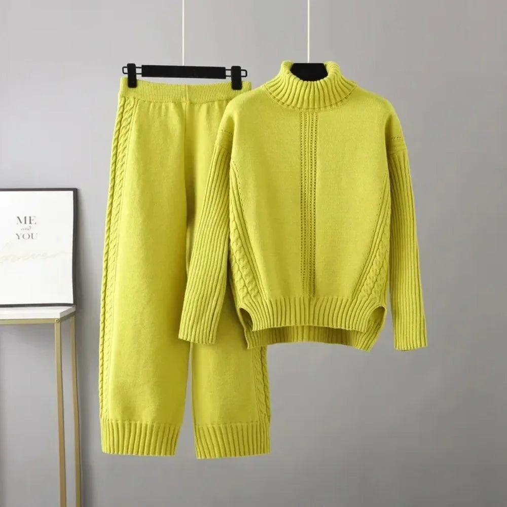 Luna Knit Lounge Set