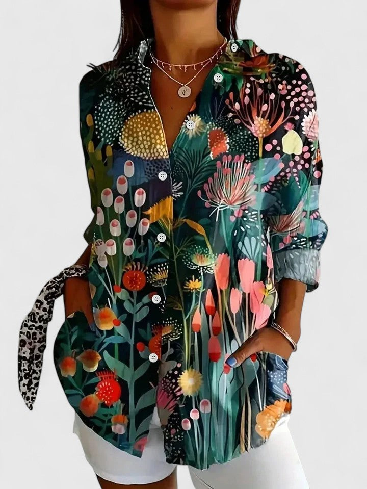 Anica Sophisticated Blouse