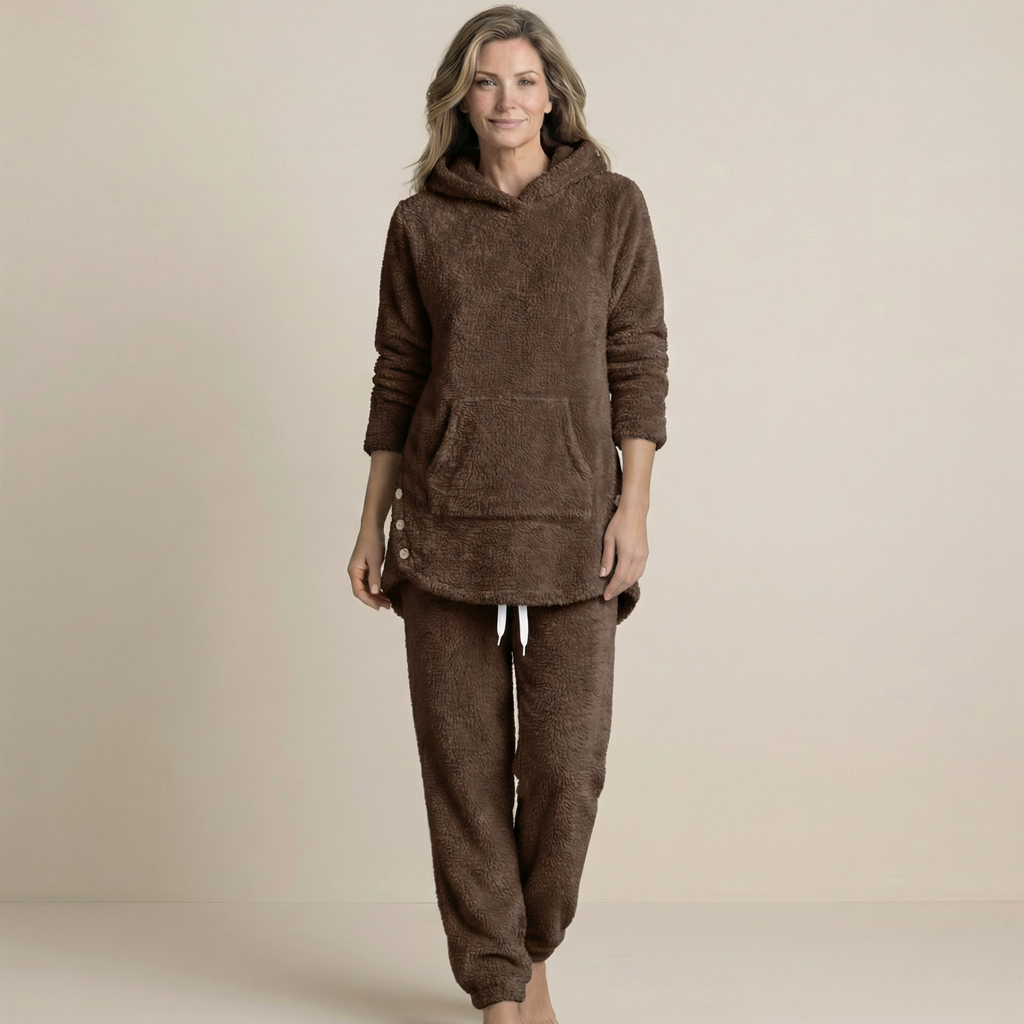 Nova Plush Lounge Set