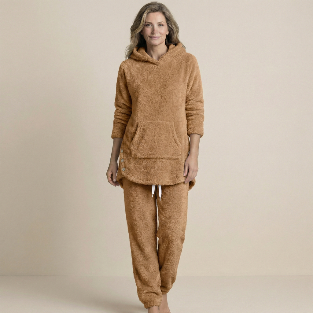 Nova Plush Lounge Set