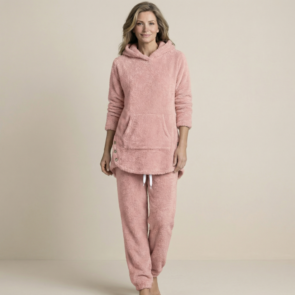 Nova Plush Lounge Set